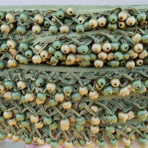 Scalamandre BUDDY FERN & AVOCADO BALL SILK MSRP 8/Y Scalamandre BUDDY FERN & AVOCADO BALL SILK MSRP $238/Y