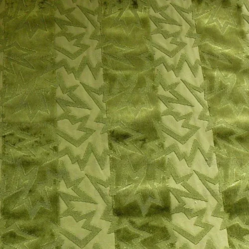 3 YD LEE JOFA CALYPSO VELVET OLIVE GREEN JAZZY CUT VELVET RP296Y 3 YD LEE JOFA CALYPSO VELVET OLIVE GREEN JAZZY CUT VELVET RP296Y