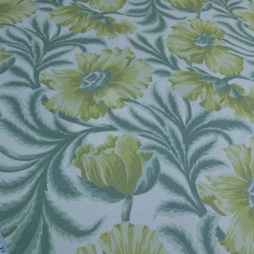 Lee Jofa Sissinghurst Giant Poppy Art & Crafts Leaf IvoryRP144/Y Lee Jofa Sissinghurst Giant Poppy Art & Crafts Leaf IvoryRP144/Y