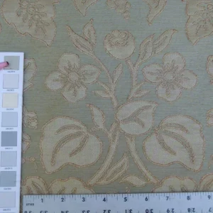 P1010888.jpg 0.95y Gp&j Baker Montague Silk Damask Renaissance Birch Brn Grn