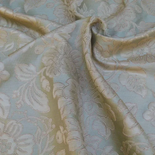 2.29Y GP&J Baker Montague Silk Damask Renaissance Birch Brn Grn 2.29Y GP&J Baker Montague Silk Damask Renaissance Birch Brn Grn