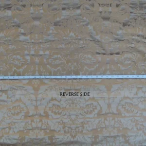 P1020052.jpg 1.375y Kravet Couture Limoges 100%silk Damask Truffle Gold Rp264