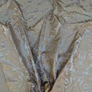 P1020053.jpg 1.375y Kravet Couture Limoges 100%silk Damask Truffle Gold Rp264