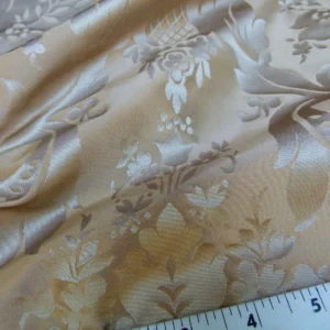 P1020055.jpg 1.375y Kravet Couture Limoges 100%silk Damask Truffle Gold Rp264