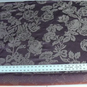 P1640885.jpg 4.38y Lee Jofa Mulberry Home Eliza Aubergine Purple English Rose MSRP USD 250/Y