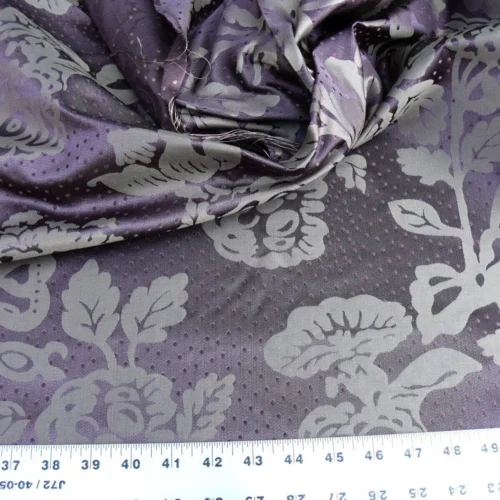 4.38Y Lee Jofa MULBERRY HOME ELIZA Aubergine Purple English ROSE
