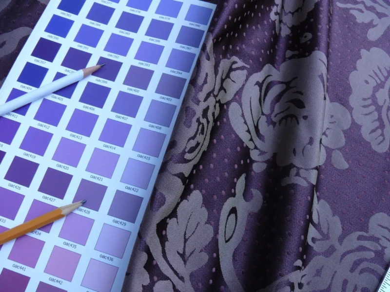 P1640891.jpg 4.38y Lee Jofa Mulberry Home Eliza Aubergine Purple English Rose MSRP USD 250/Y