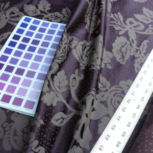 P1640893.jpg 4.38y Lee Jofa Mulberry Home Eliza Aubergine Purple English Rose MSRP USD 250/Y