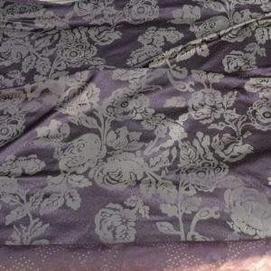 P1640894.jpg 4.38y Lee Jofa Mulberry Home Eliza Aubergine Purple English Rose MSRP USD 250/Y