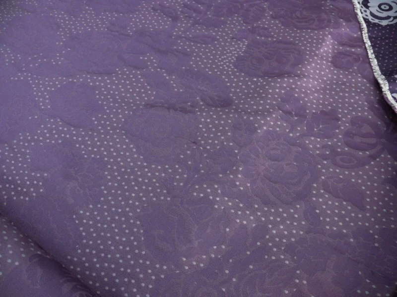 P1640899.jpg 4.38y Lee Jofa Mulberry Home Eliza Aubergine Purple English Rose MSRP USD 250/Y