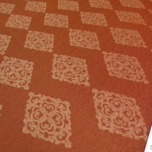 P1020269.jpg BTY Kravet Artisan Pleat Garnet 100% Silk MSRP USD 268/y