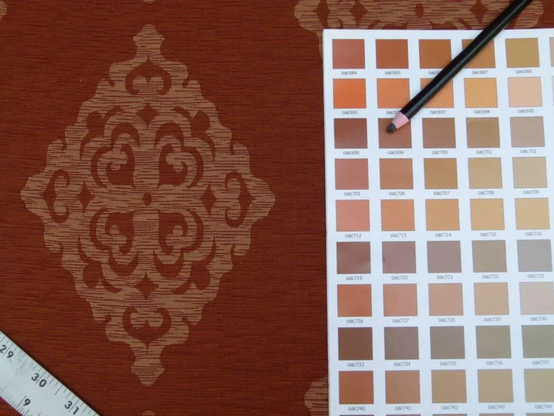 P1020271.jpg BTY Kravet Artisan Pleat Garnet 100% Silk MSRP USD 268/y