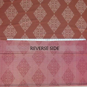 P1020276.jpg BTY Kravet Artisan Pleat Garnet 100% Silk MSRP USD 268/y