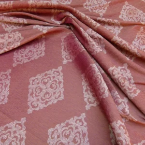 P1020277.jpg BTY Kravet Artisan Pleat Garnet 100% Silk MSRP USD 268/y