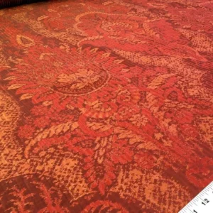 BeaconhillIzmir4.jpg Beacon Hill Izmir Palace Grand Red Silk Damask Huge Rich Red MSRP USD 300/Y