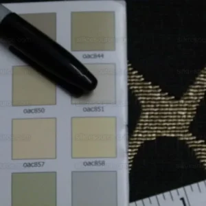 P1020526.jpg Scalamandre Giraffa Black Giraffe Animal Skin Heavy Silk Jacquard MSRP USD358/y