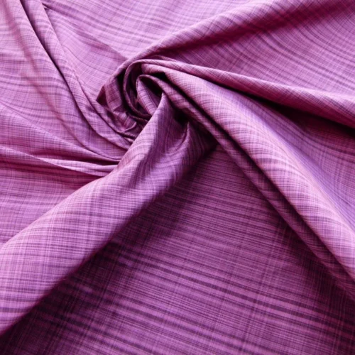 Scalamandre Power's Court Plum Silk Taffeta Strie MSRP342Y