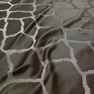 Scalamandre Giraffa Brown Giraffe Animal Skin Safari Heavy Jacquard MSRP USD 358/y