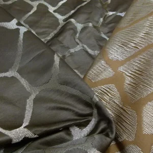 Scalamandre Giraffa Brown Giraffe Animal Skin Safari Heavy Jacquard MSRP USD 358/y