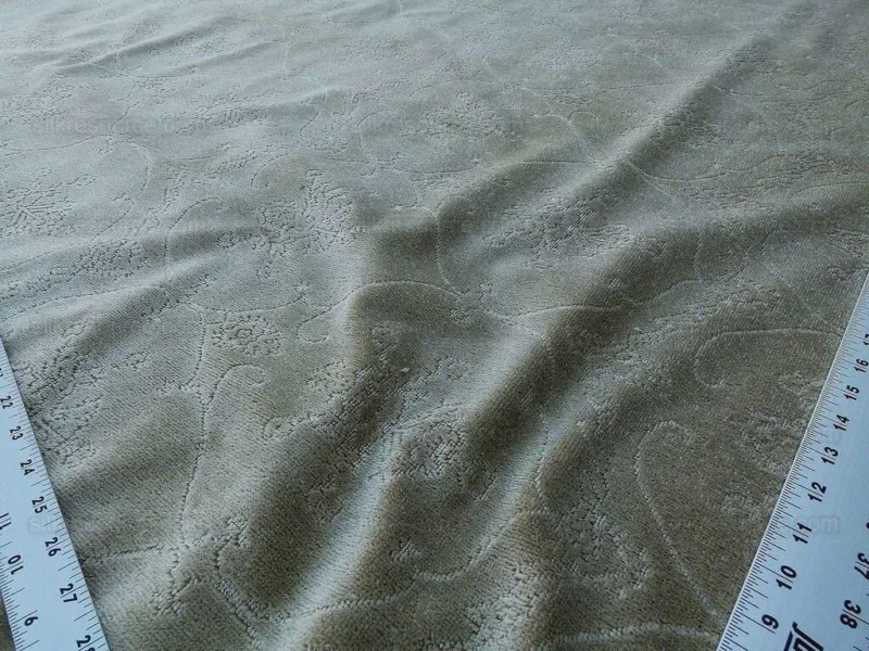 P1020767.jpg Scalamandre Pennsbury Cut Linen Velvet Renaissance Sand Msrp USD 504/y