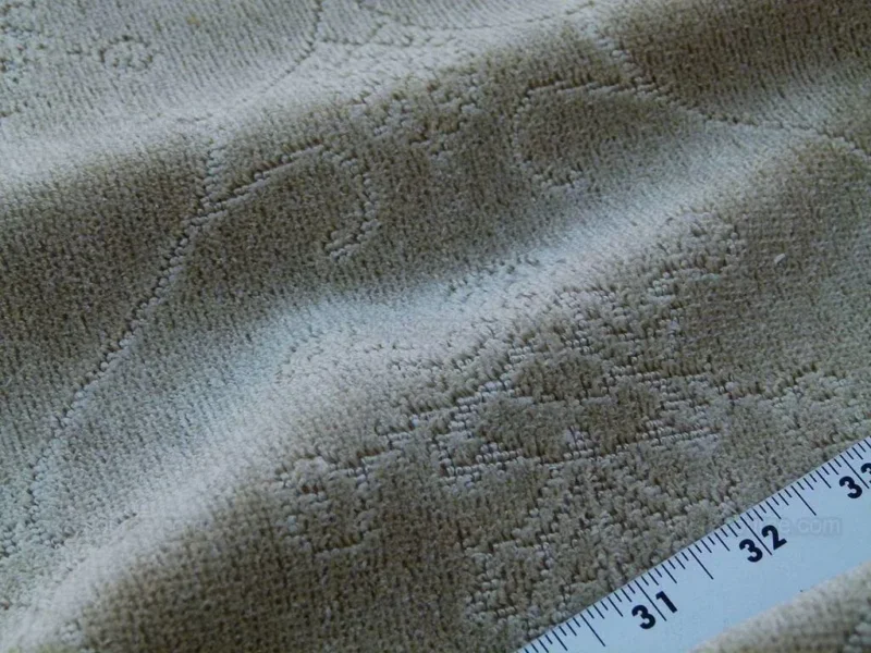 P1020769.jpg Scalamandre Pennsbury Cut Linen Velvet Renaissance Sand Msrp USD 504/y