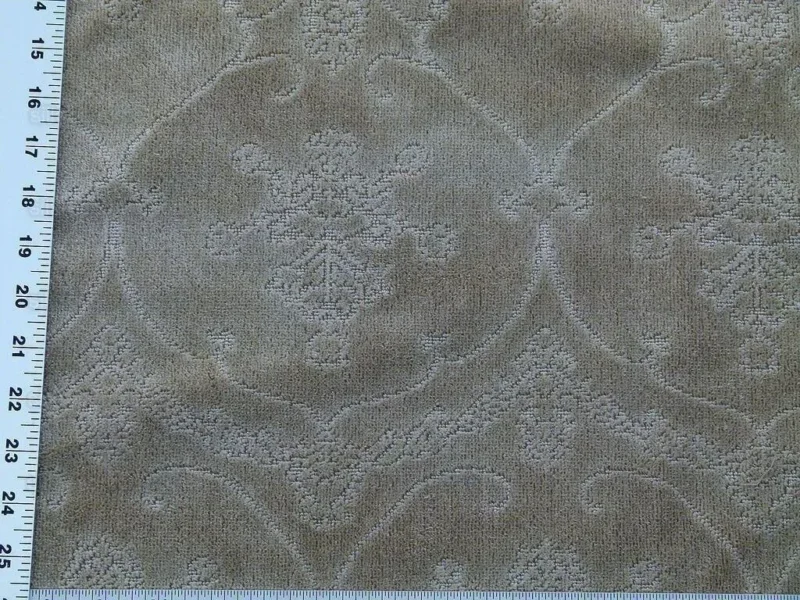P1020771.jpg Scalamandre Pennsbury Cut Linen Velvet Renaissance Sand Msrp USD 504/y