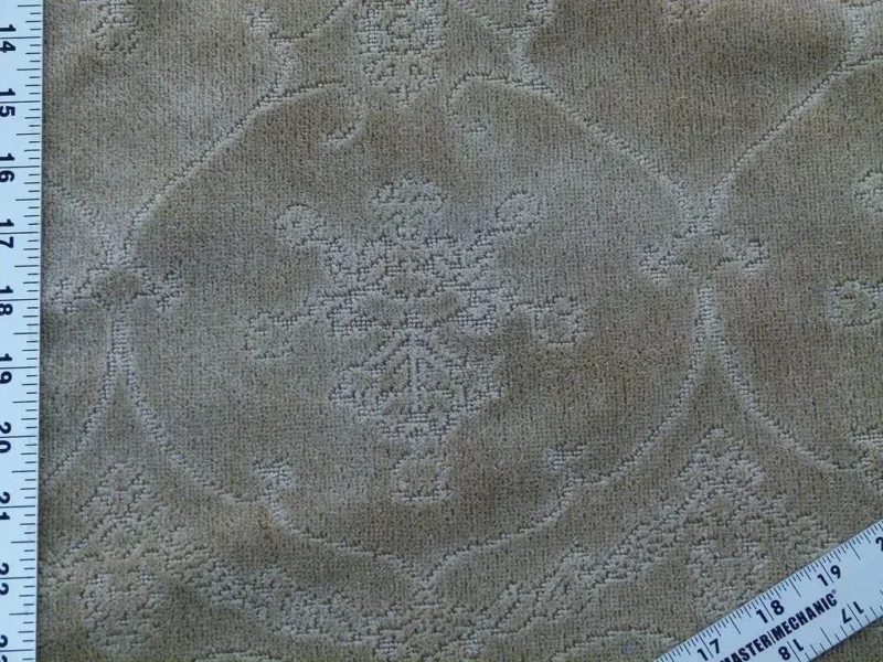 P1020772.jpg Scalamandre Pennsbury Cut Linen Velvet Renaissance Sand Msrp USD 504/y
