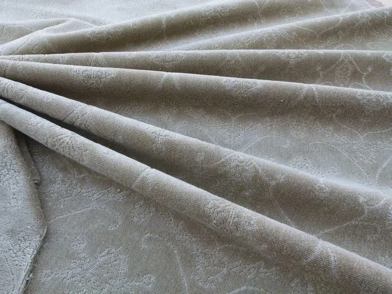 P1020775.jpg Scalamandre Pennsbury Cut Linen Velvet Renaissance Sand Msrp USD 504/y