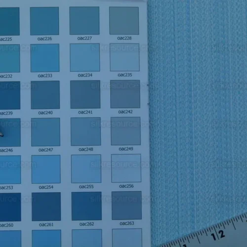 ARIA STRIE POOL Blue Wallpaper Scalamandre Single Roll RP126roll