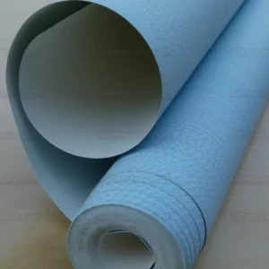 Aria Strie Pool Blue Wallpaper Scalamandre 5 Yards Single Roll Rp126roll