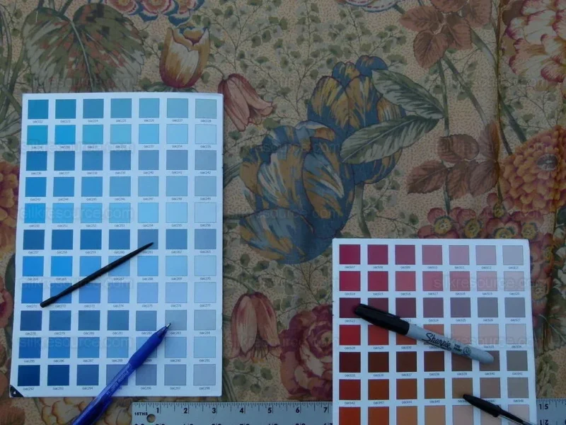 P1020968.jpg 0.6y Scalamandre Vera Sheer Exuberant Dalia Fields Cotton Voile from Italy MSRP USD 188/Y