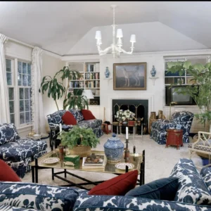 IMG_3805 Scalamandre Resist Print Taupe Bird Flower Toile Linen Gray White MSRP USD 300/Y