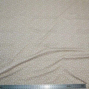 Scalamandre Reef Straw Tan 100% Cotton Print MSRP USD 100+/Y