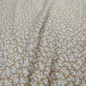 Scalamandre Reef Straw Tan 100% Cotton Print MSRP USD 100+/Y