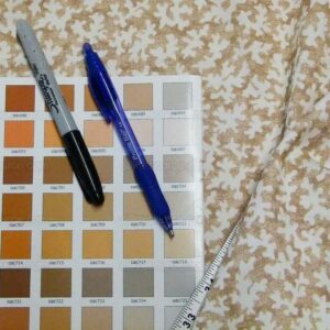 Scalamandre Reef Straw Tan 100% Cotton Print MSRP USD 100+/Y