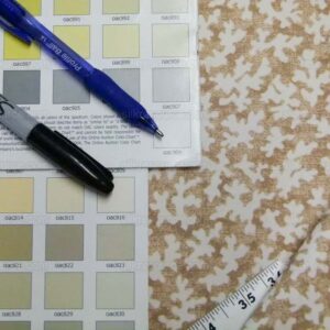 Scalamandre Reef Straw Tan 100% Cotton Print MSRP USD 100+/Y