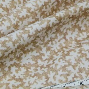 Scalamandre Reef Straw Tan 100% Cotton Print MSRP USD 100+/Y