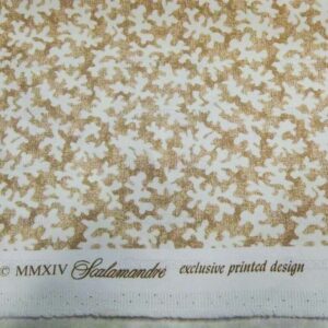 Scalamandre Reef Straw Tan 100% Cotton Print MSRP USD 100+/Y