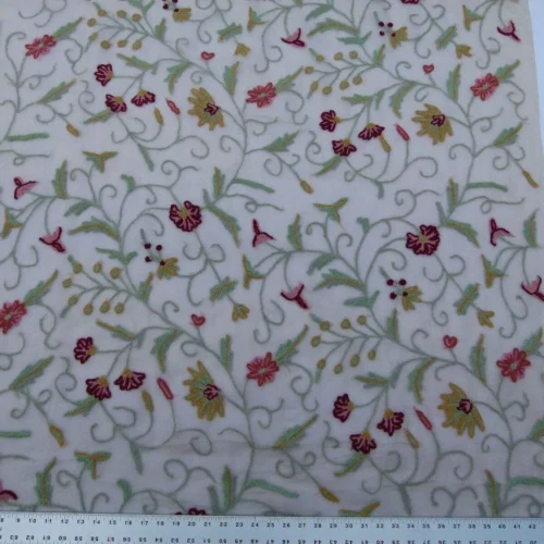 2.75Y Kravet Design Embroidered Organza Floral 8515.3 MSRP 199/Y 2.75Y Kravet Design Embroidered Organza Floral 8515.3 MSRP 199/Y