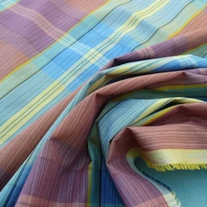 Scalamandre RIVIERA PLAID FH ROSE/MULTI  Colorful MSRP6/Y! Scalamandre RIVIERA PLAID FH ROSE/MULTI  Colorful MSRP$216/Y!