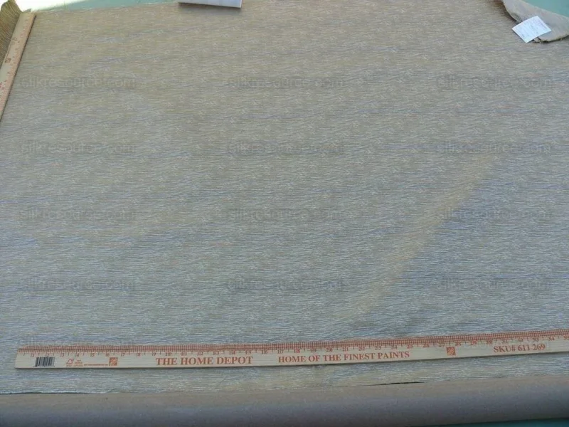 P1650405.jpg Essentia Vanilla Textured Silk Old World Weavers MSRP USD 204/y