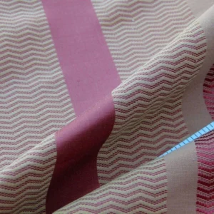 P1030120 By Yard Montes Stripe Gw Rust (reversible) Scalamandre Grey Watkins MSRP USD 228/Y