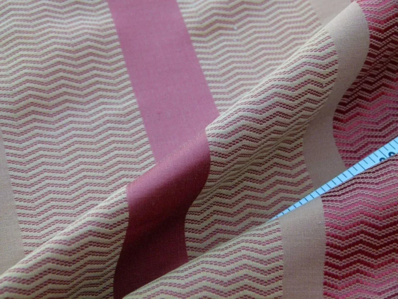 P1030120 By Yard Montes Stripe Gw Rust (reversible) Scalamandre Grey Watkins MSRP USD 228/Y