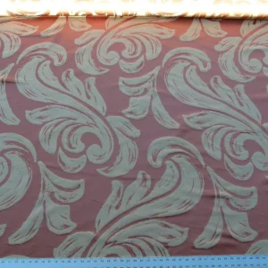 P1040147 Scalamandre Pillow Case Square Cinque Terra Pillow Cotton Birds Floral 21"x21" inches 11-Ev49