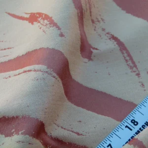 P1040151 By Yd Scalamandre Duquette Fonthill Peach Blossom Old World Weavers Silk Damask Swirl MSRP USD 284/Y