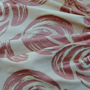 P1040154 By Yd Scalamandre Duquette Fonthill Peach Blossom Old World Weavers Silk Damask Swirl MSRP USD 284/Y