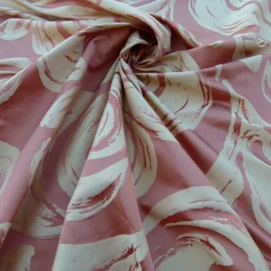 P1040157 By Yd Scalamandre Duquette Fonthill Peach Blossom Old World Weavers Silk Damask Swirl MSRP USD 284/Y