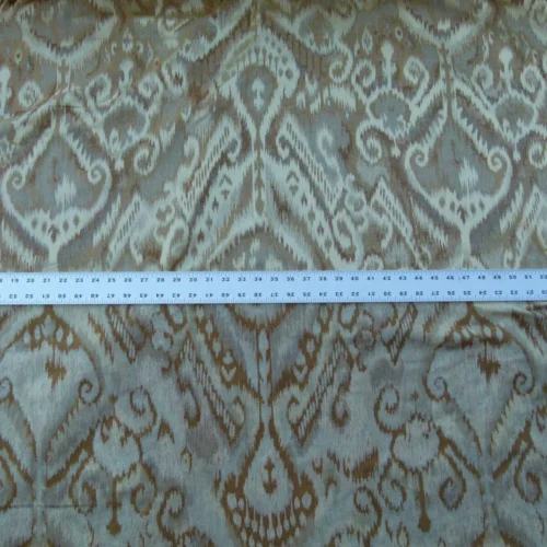 P1040178 By Yd Scalamandre Kalasin Wheat Gold Old World Weavers Silk Ikat MSRP USD 624/Y