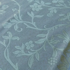 Scalamandre Old World Weavers Romantic Sapporo Cream Fennel Green  Gold Silk Linen Lampas MSRP USD 516/y Superb Weight! Vine