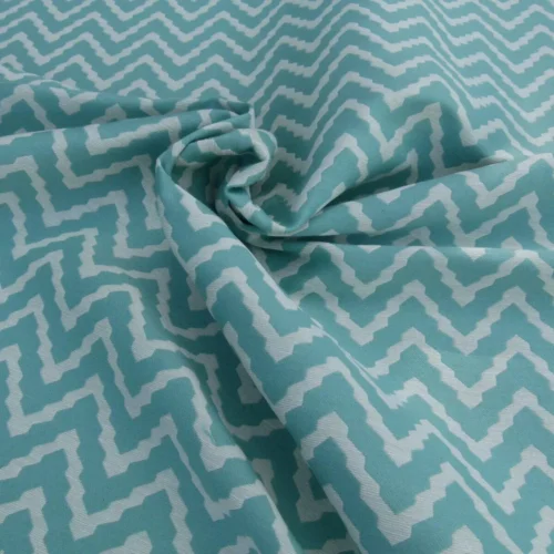 P1040372 Scalamandre Chantico Chevron Lattice Pool Aqua Blue Green Linen Cotton Woven  Old World Weavers Herringbone MSRP USD 198/Y